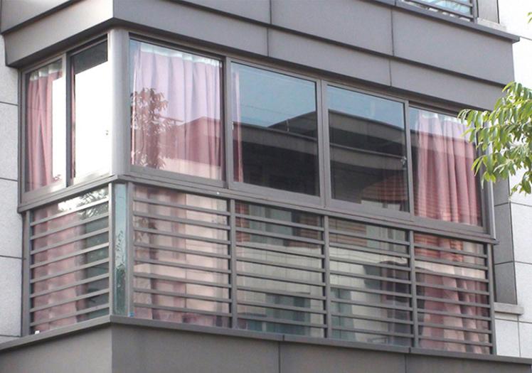 彩铝主要用在推拉窗,如常用