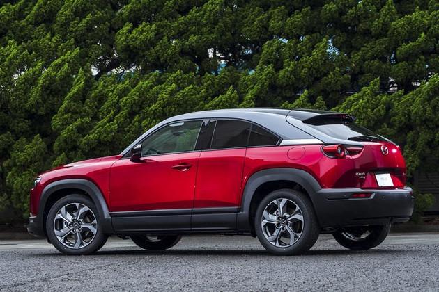 马自达mx30轻混车型正式发布售价约合人民币154万起