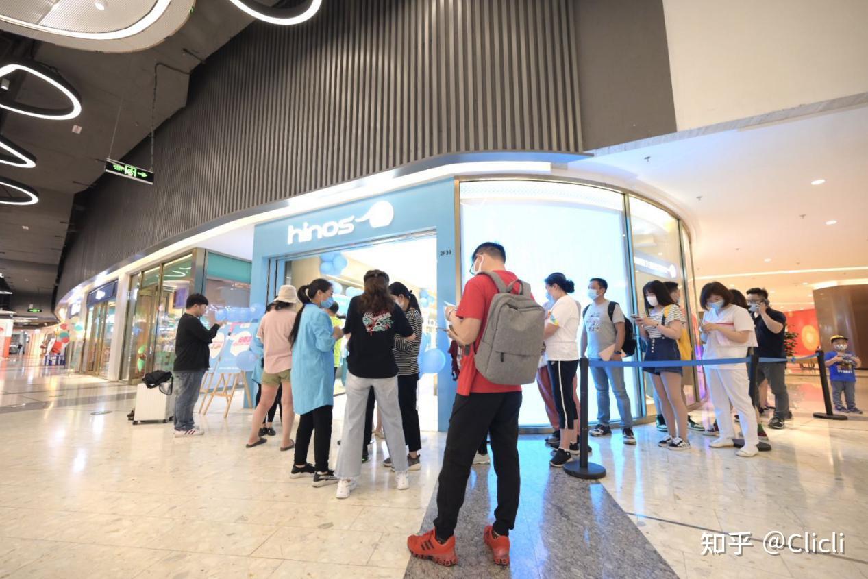 疫情之下复苏的逆流而上的力量小蓝象成功破圈实体门店爆炸增长