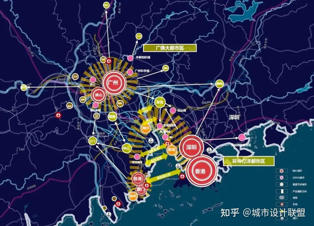 袁奇峰以中轴线形塑城市共识城市广州