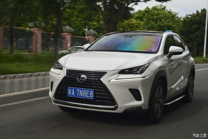 雷克萨斯nx300h6年后它还是班里颜值最高的