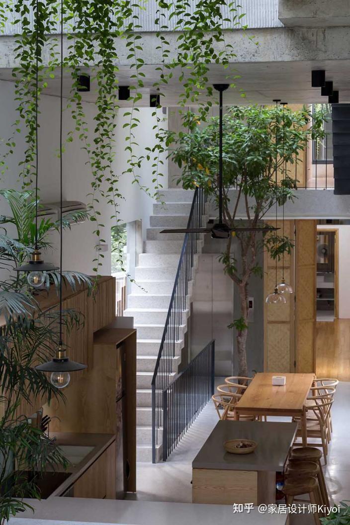 越南狭长型住宅设计商住两用空间利用最大化