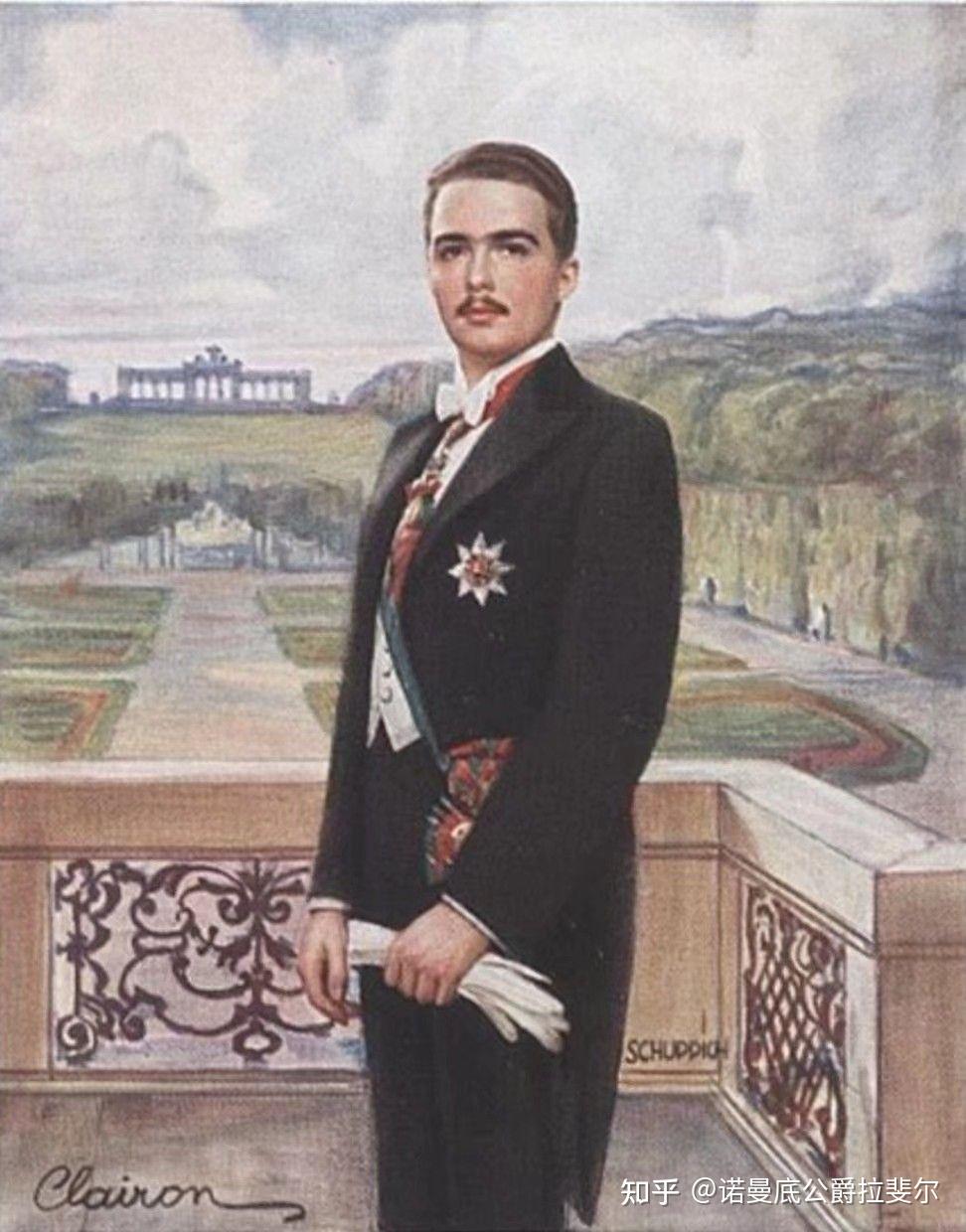 转载致敬ottodehabsbourglorraine生为他人服务