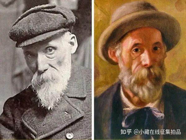 画家的自画像和照片对比，谁画的更有神 - 知乎