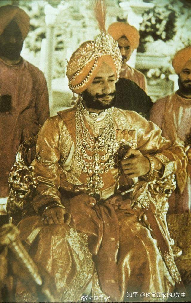 虽然帕提亚拉项链(cartier patiala necklace)是由patiala土邦主巴平