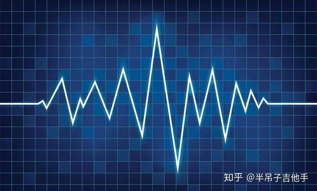每个人都曾有那么一瞬间经历绝望,人生就像心电图一