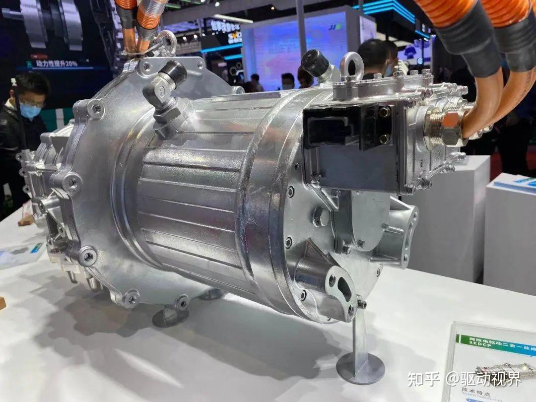 Sagw 2021上海车展电驱产品解读-05-上汽变速器SAGW、电装DENSO、日立Hitachi、绿传 - 知乎