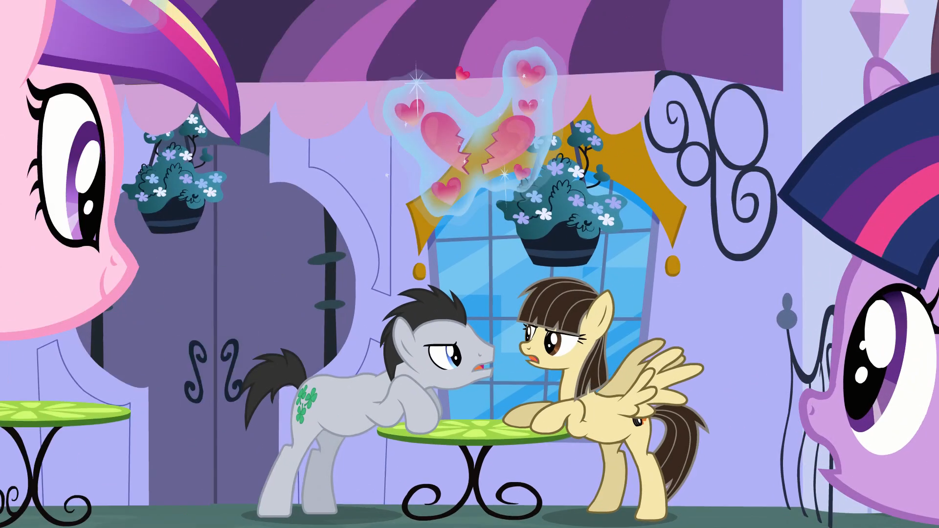 小马国的独角兽和天角兽们都会什么魔法