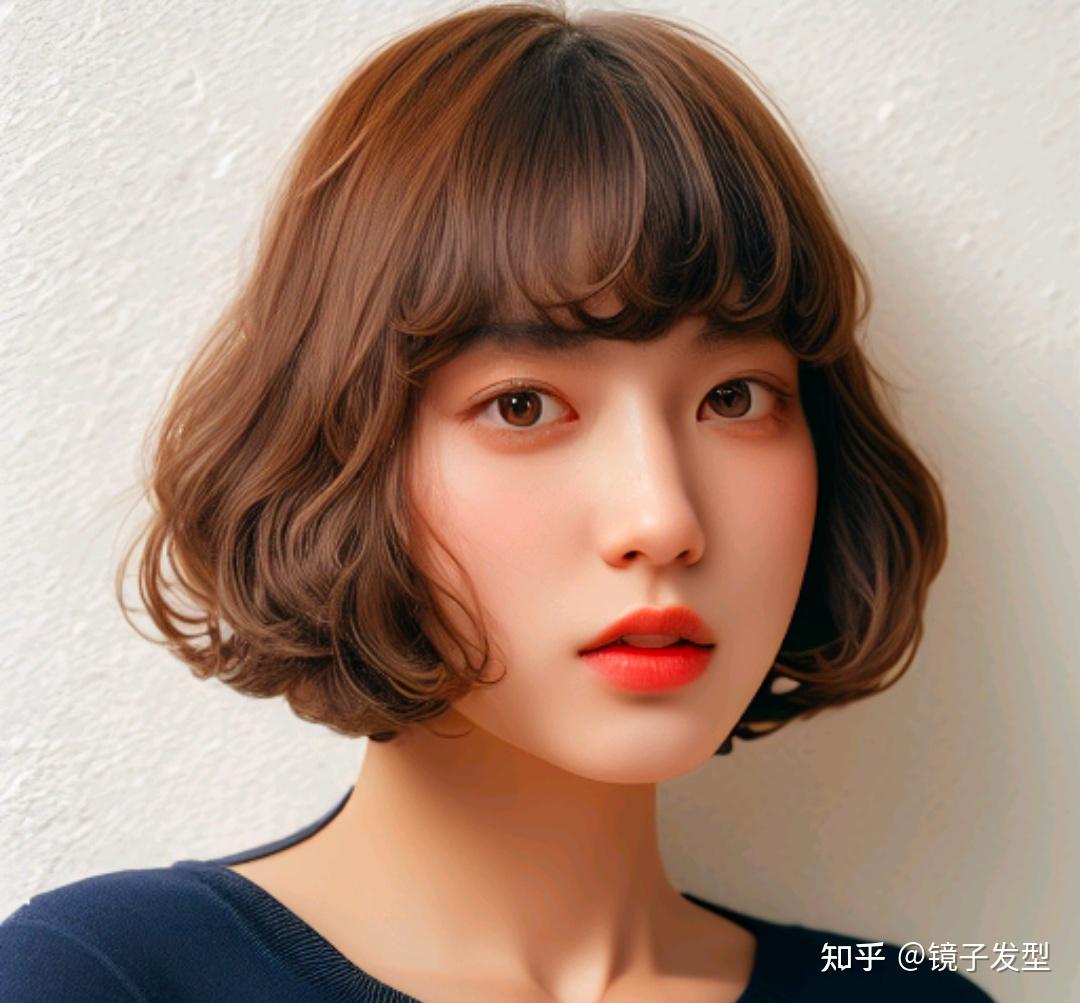 发型剪来剪去,最美还是波波头,不论直卷都心动 - 知乎