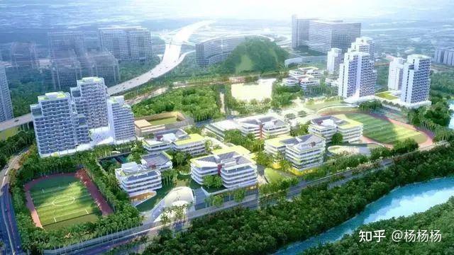 深圳坪山12所新校(园)上新!快看看你家附近有没有 - 知乎