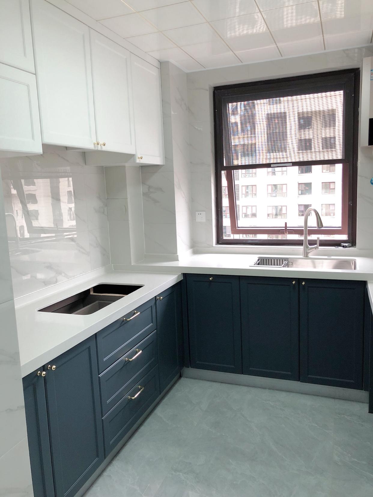 成都悦城装修完工现场实拍图丨只做基装是为了更好地保证质量