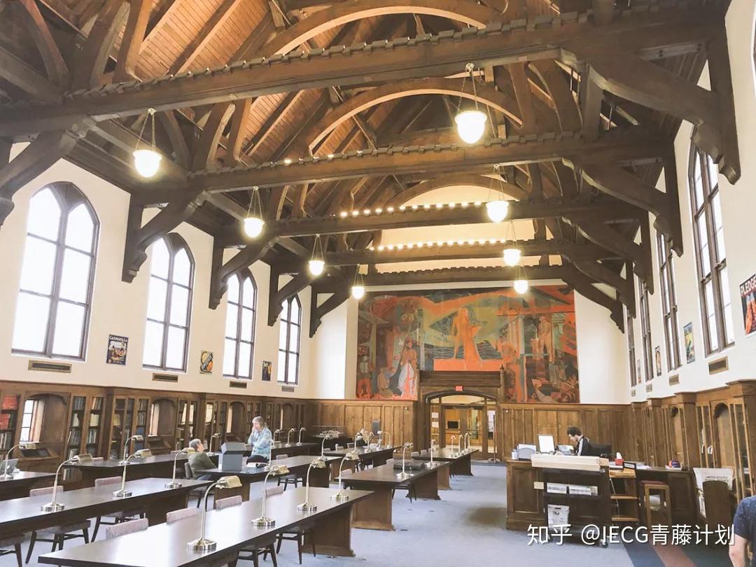 上集 | 美国Top50大学的图书馆，你最喜欢哪一款？ - 知乎