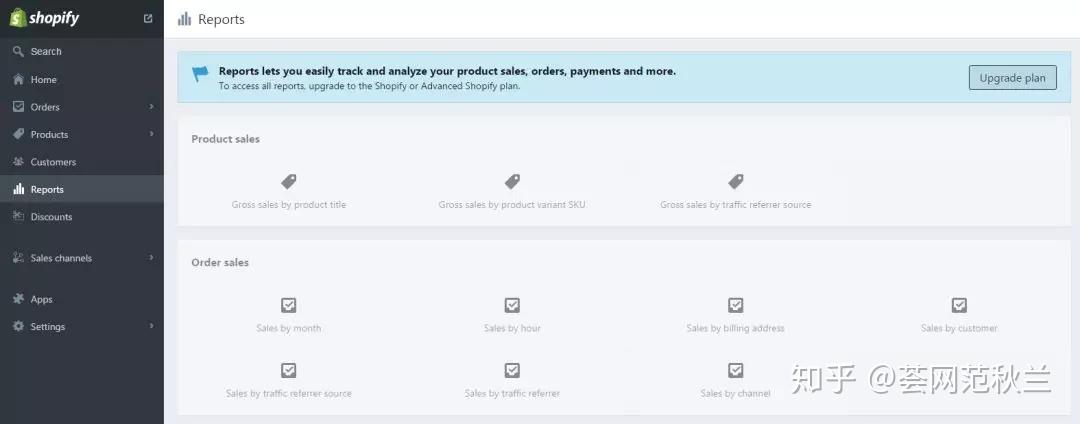 Shopify开店教程-Shopify后台功能结构导读和基本设置 - 知乎