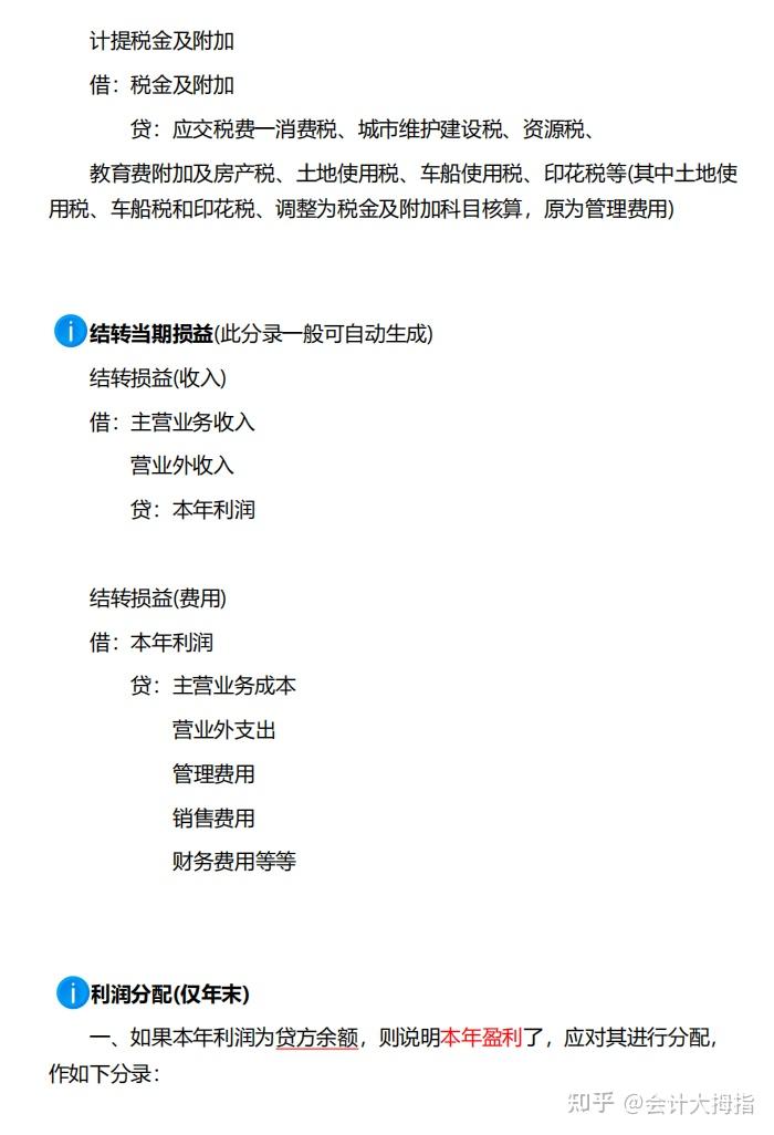 总算有人把月末结账讲清楚了！附结账关键事项检查表+月末步骤 - 知乎