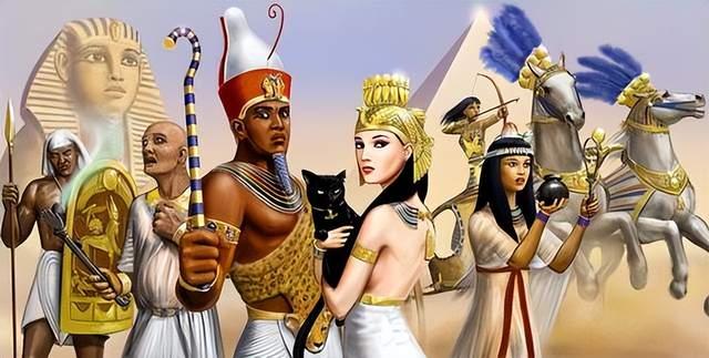 神话中女性地位的不同,对古埃及和希伯来人产生不同影响