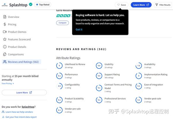 Splashtop 荣获 TrustRadius 颁发的“2023年冬季最佳奖” - 知乎