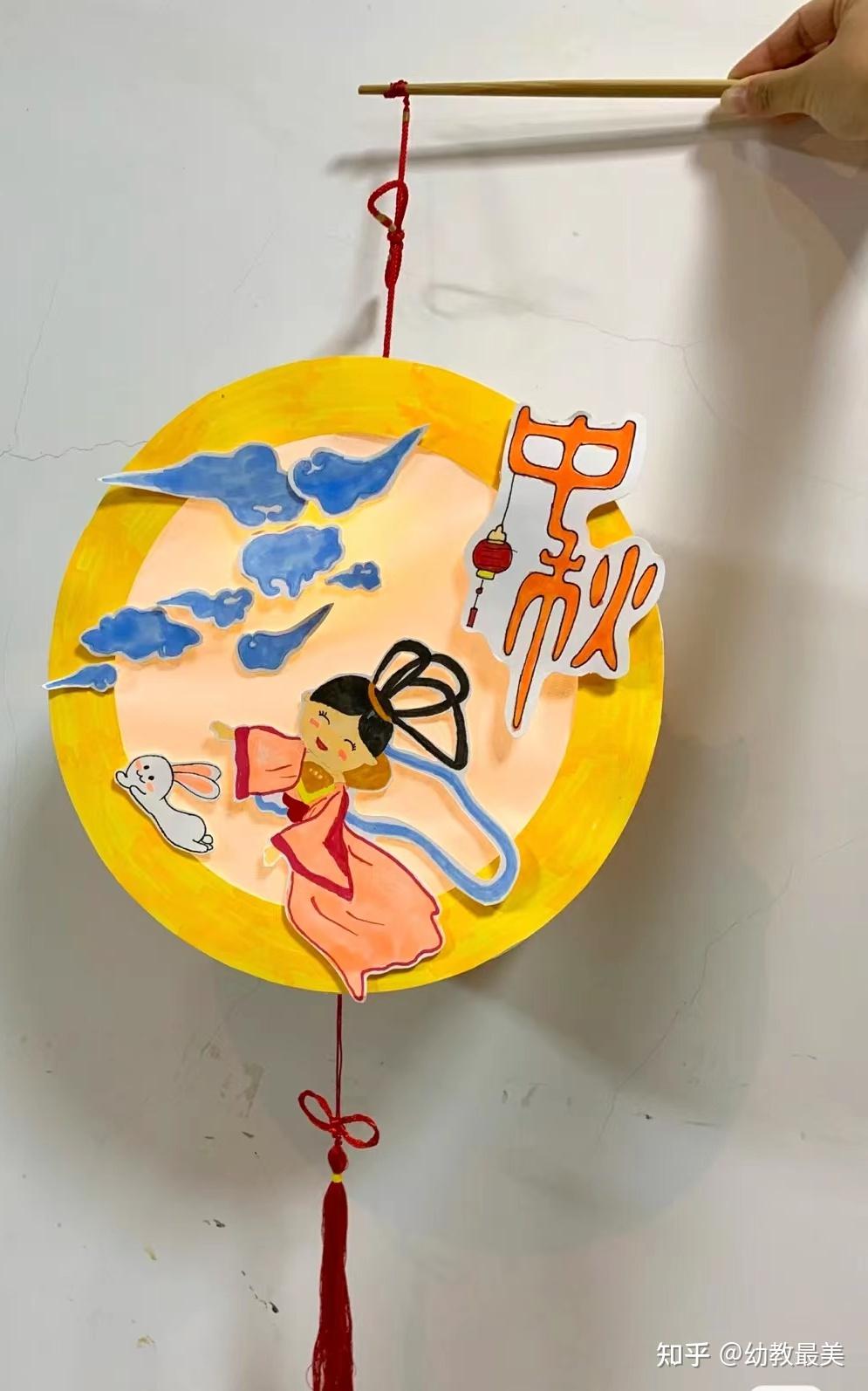 幼儿园环创设计参考——落地成诗的中秋节 - 知乎