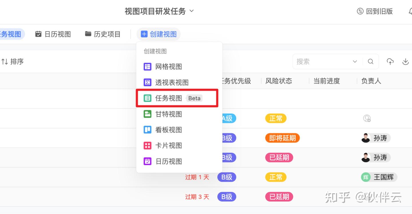 又一款项目管理神器——任务视图上线！团队Todo秒同步，拆解任务更惊艳（附4套模板） - 知乎