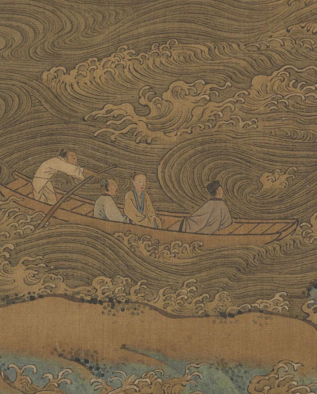 一叶扁舟 乘风破浪丨私享艺术 - 知乎