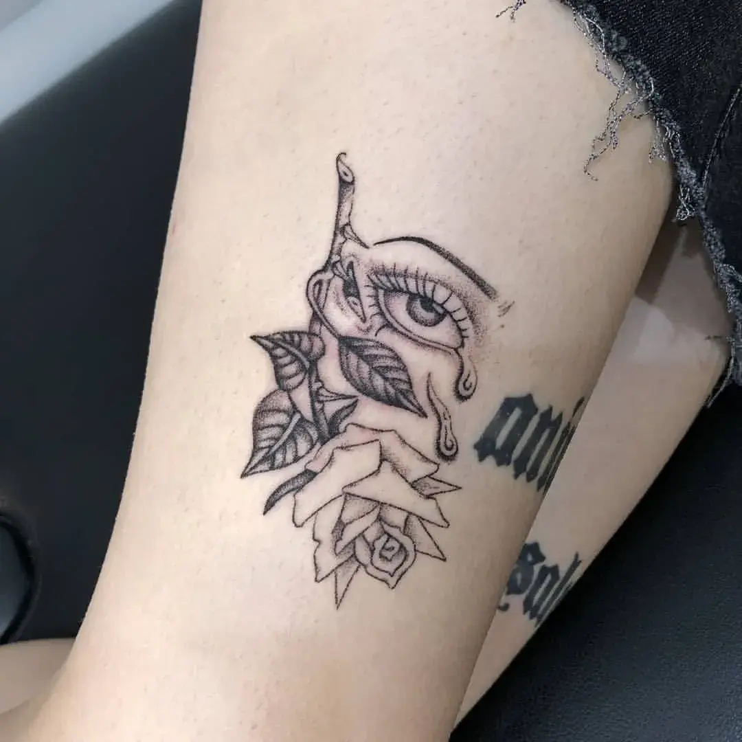 纹身idea丨复古回潮快进来了解一下现代手针纹身