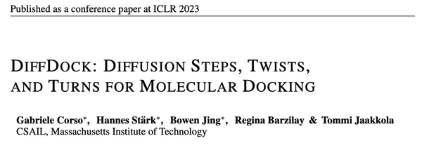 [47] DiffDock:用扩散模型解决分子对接任务 - 知乎