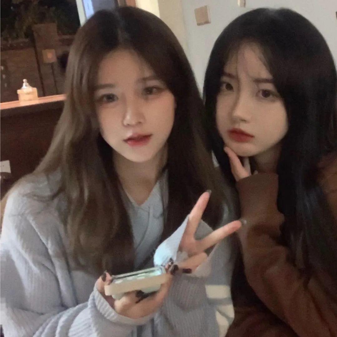 头像艾特闺蜜一起用的姐妹情头