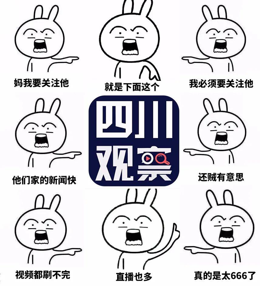 2020级萌新新晋网红四川观察前来报到限量版文创礼品送不停