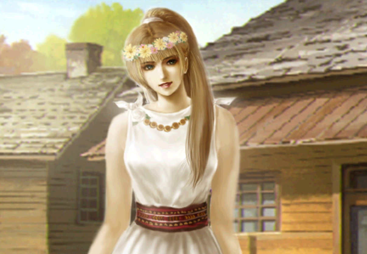 镇楼图《大航海时代四》夏洛特·米列往后也不写了,而是把其中部分