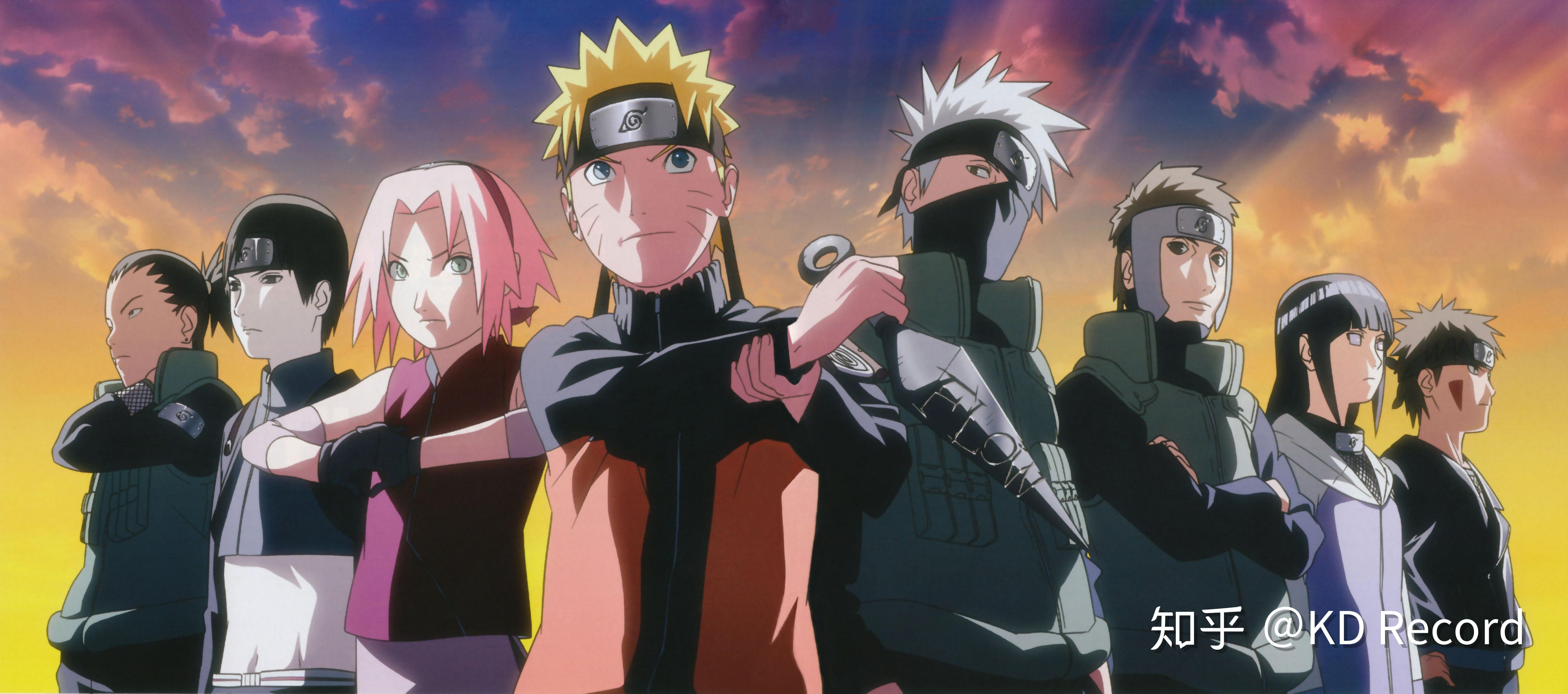 火影忍者高清壁纸 - 知乎