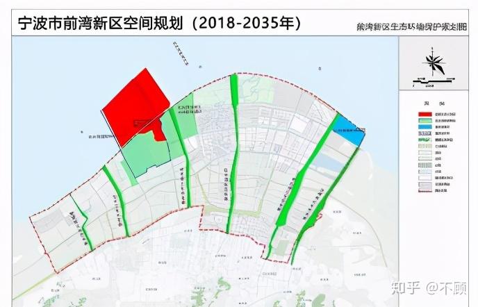 宁波杭州湾新区相关规划,发展前景远大于想象