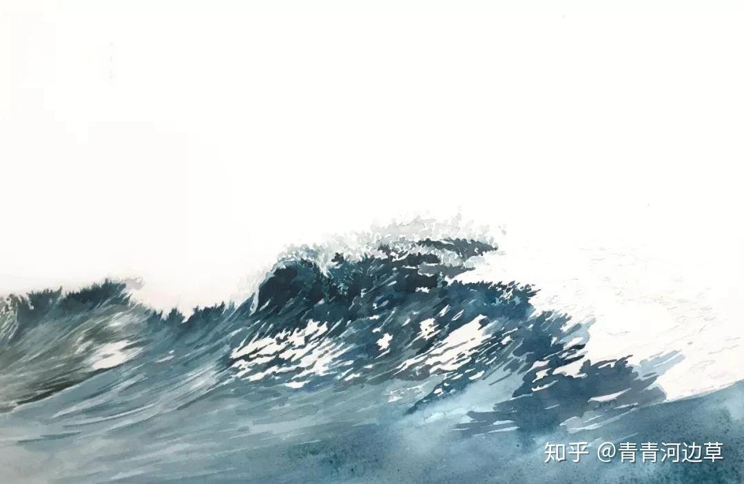 水彩入门干湿画法及画面留白技法你了解了吗