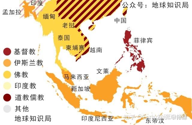 宗教信仰-东南亚华人文化