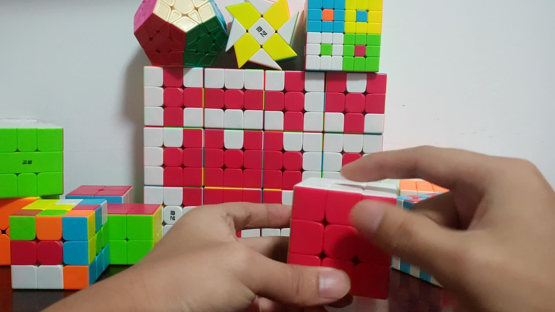 魔方小站三阶魔方入门玩法视频教程全新6高清