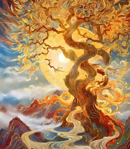 重磅发现!这个姓人口6000万,竟源自山海经最神秘的通天太阳神树 - 知乎