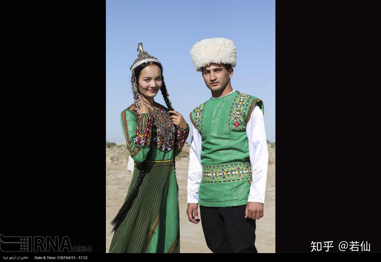 西域采风土库曼人的民族风情
