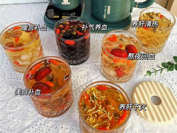 养生茶推荐|2022年养生茶喝什么?适合熬夜党|男女生|上班族|大学生的养生茶,好喝不贵! - 知乎