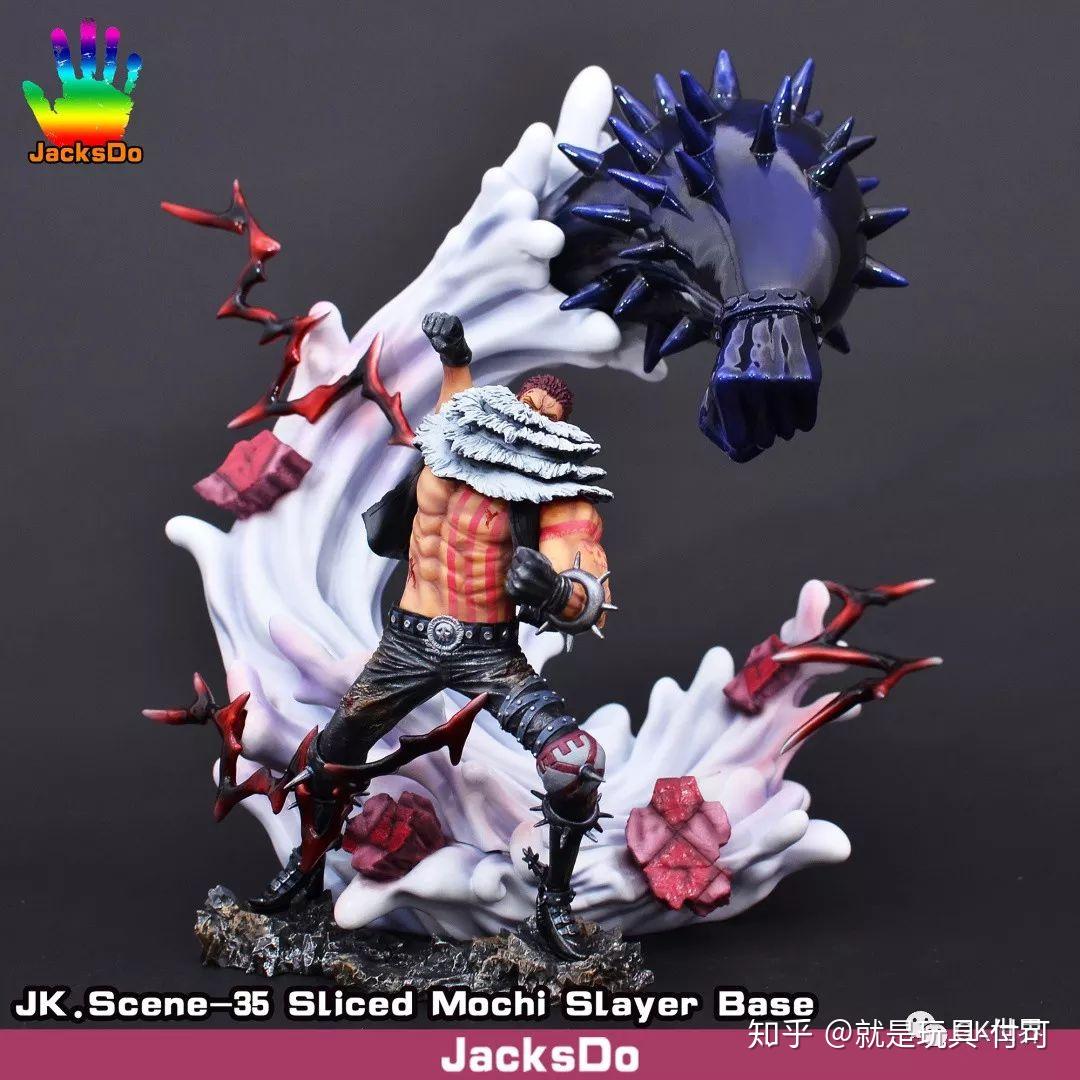 jacksdo海贼王地台系列卡二必杀斩切年糕登场