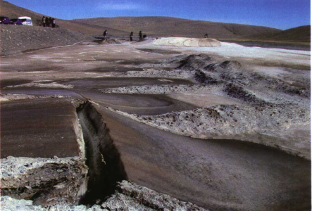 斯瓦尔巴群岛冻土层图片