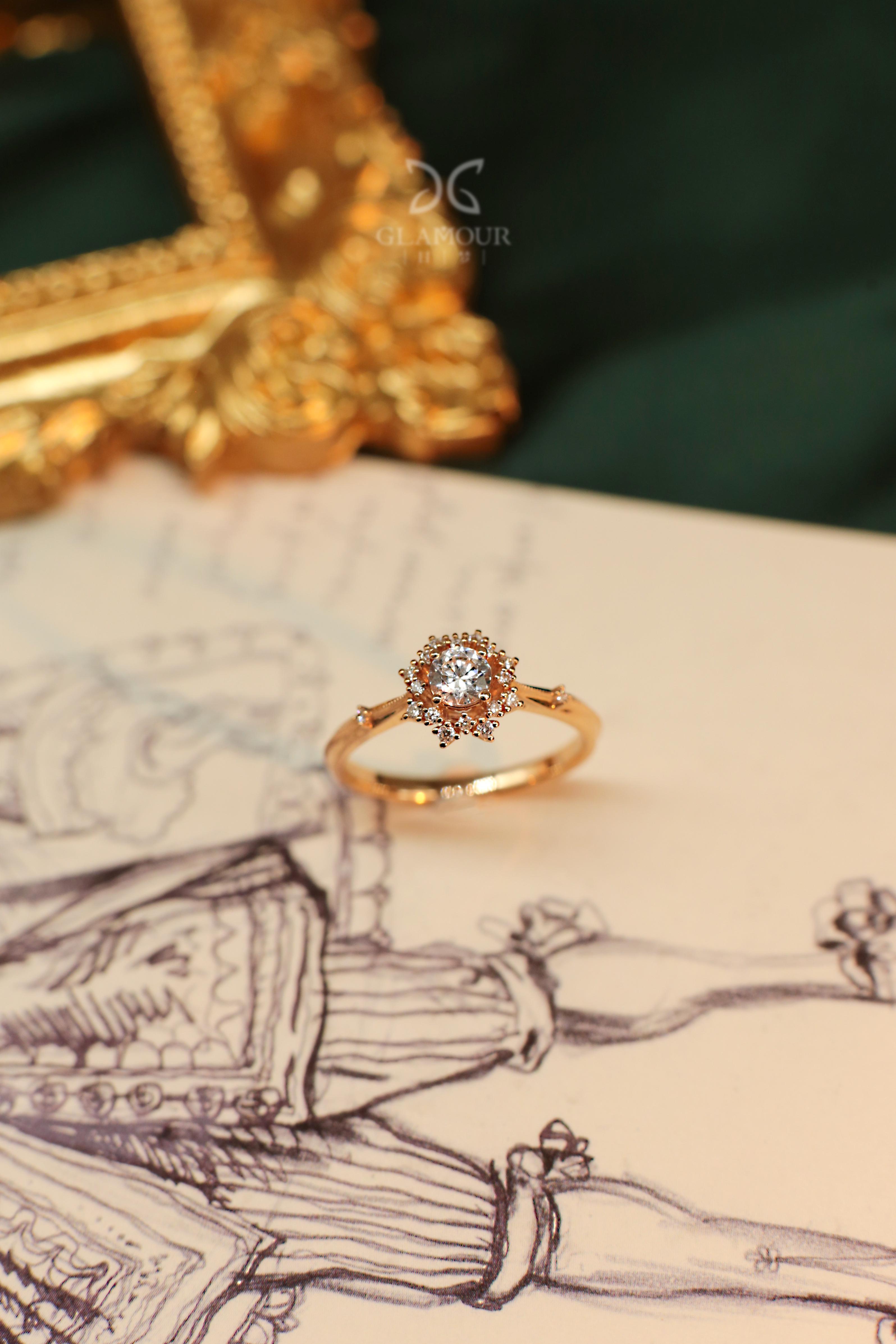 高清图|CHAUMET加冕•爱海蓝宝石戒指戒指图片1|腕表之家-珠宝