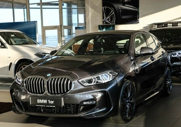 全新宝马1系两厢版这颜值让我深深的中毒了