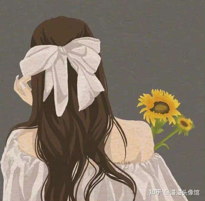有什么用了就舍不得换的女生头像?