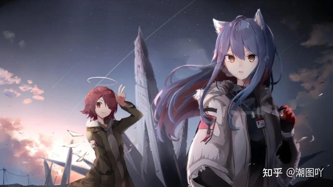 动漫游戏ipad壁纸 | 攒一口袋的星星给你 - 知乎