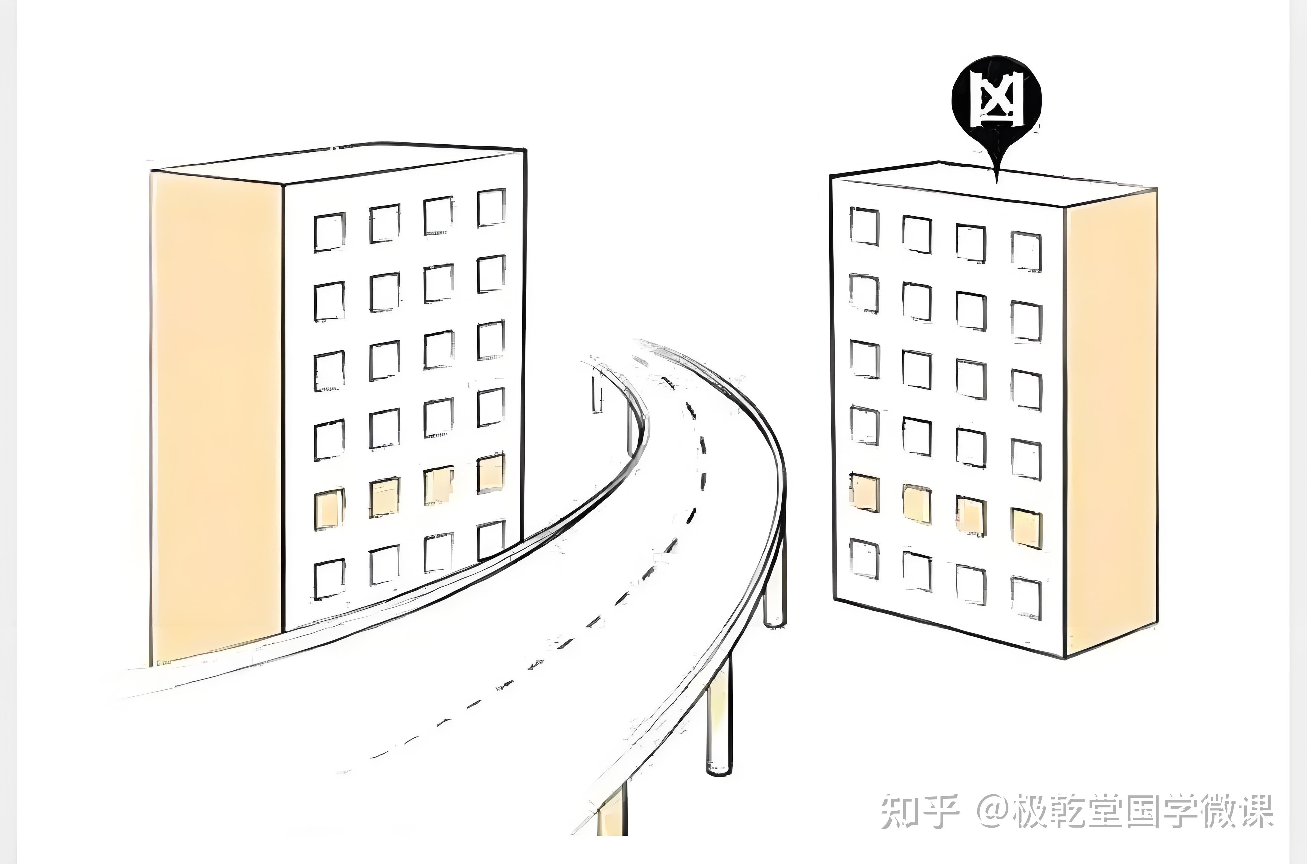 门前路反弓,希望总落空?别急,教你几招化解反弓煞! - 知乎