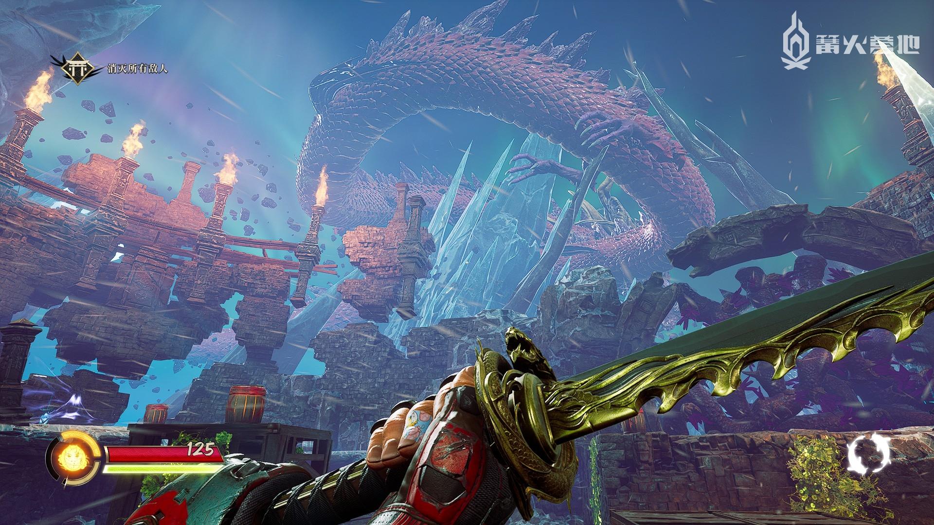 影子武士3篝火评测单纯原始的fps力量之美