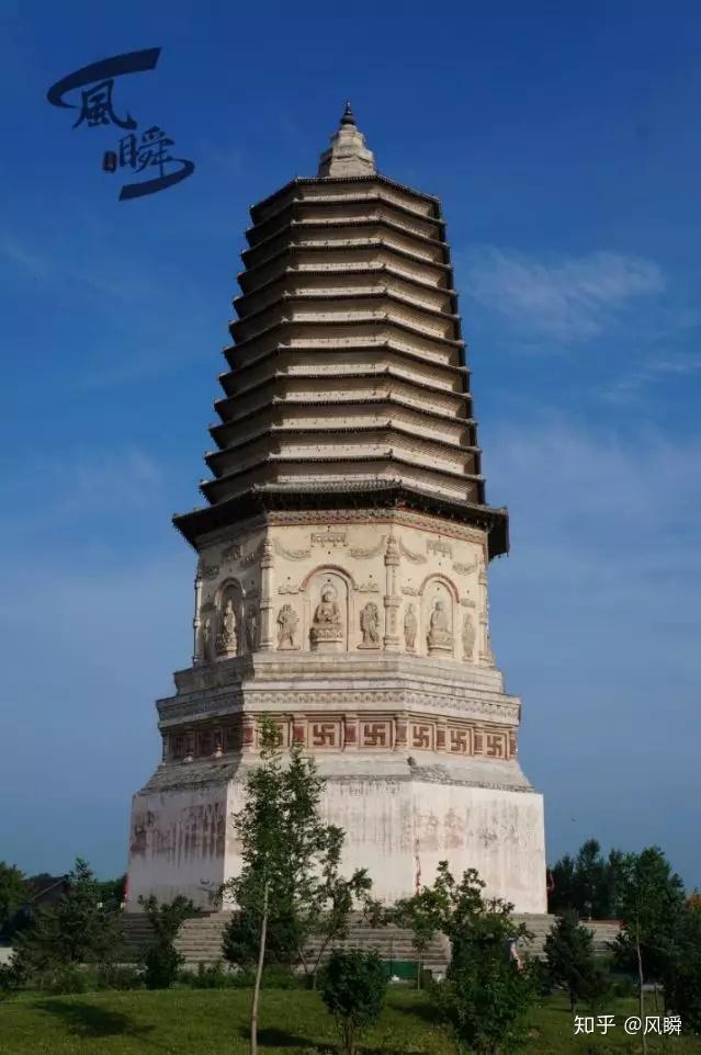 看看中国北方的优美辽塔，寻找千年赤峰的繁荣辉煌！ 知乎 