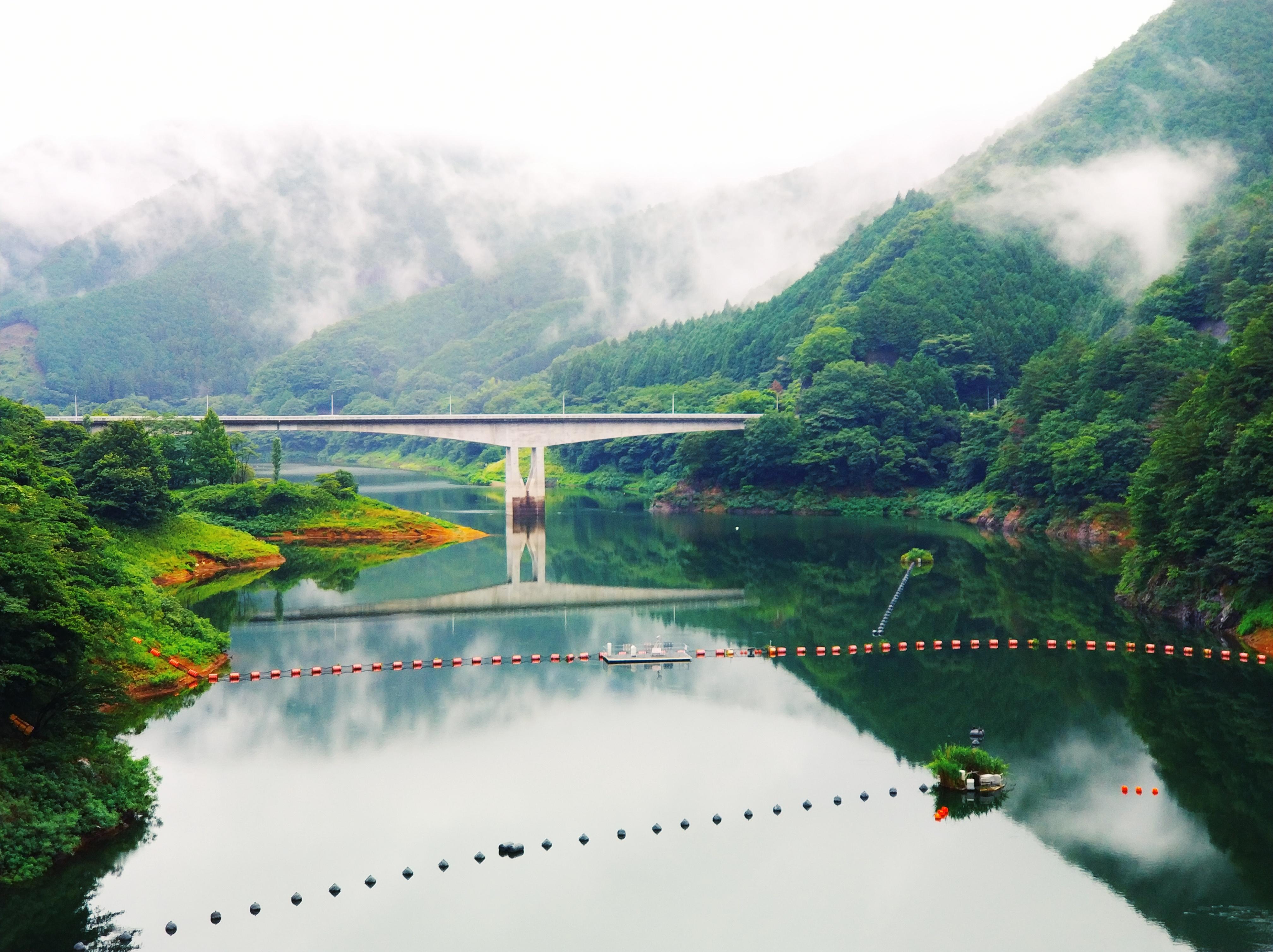 梅田水库暑期交换生去的一个水库,风景很美.