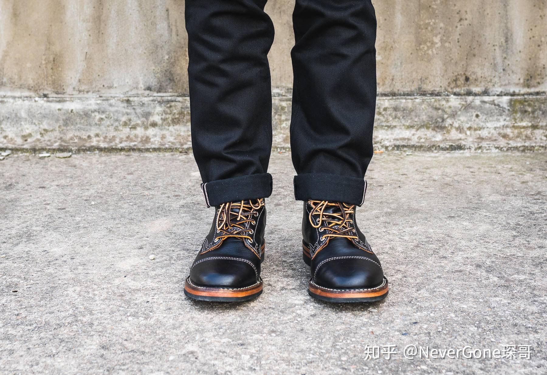 明知这工装靴不行但我还是为情怀下单了wescohendrik