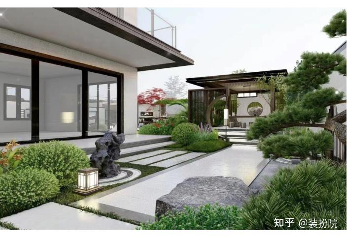 青岛装扮院花园设计│打造美丽庭院,这些花和树你不能错过! - 知乎