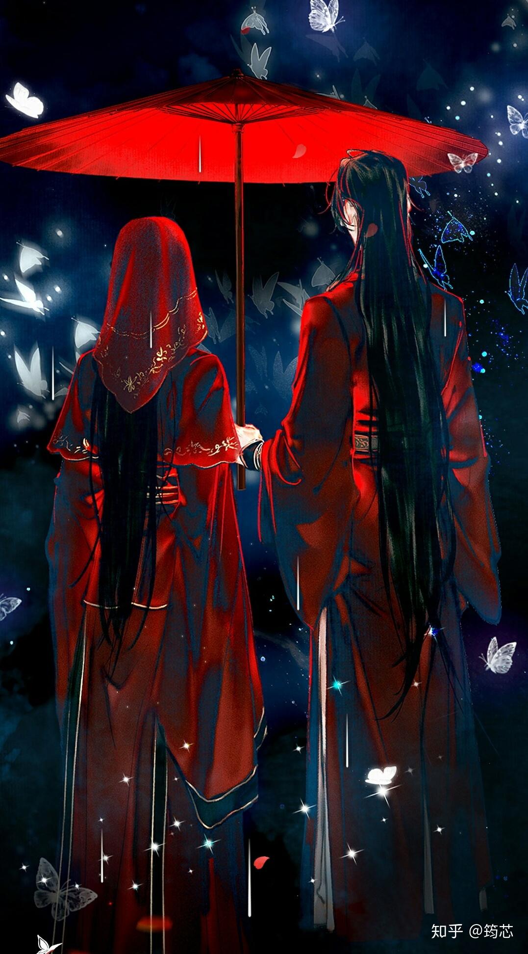 痴人痴语也看天官赐福