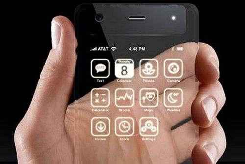 科幻一样的透明手机是怎样的存在它真的能做到透明吗